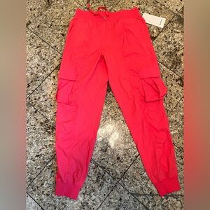 Lululemon Athletica Pink Joggers Relaxed Fit